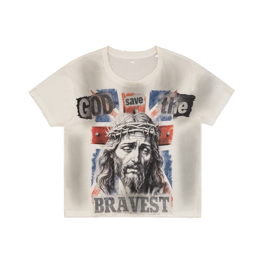 Bravest God Tee