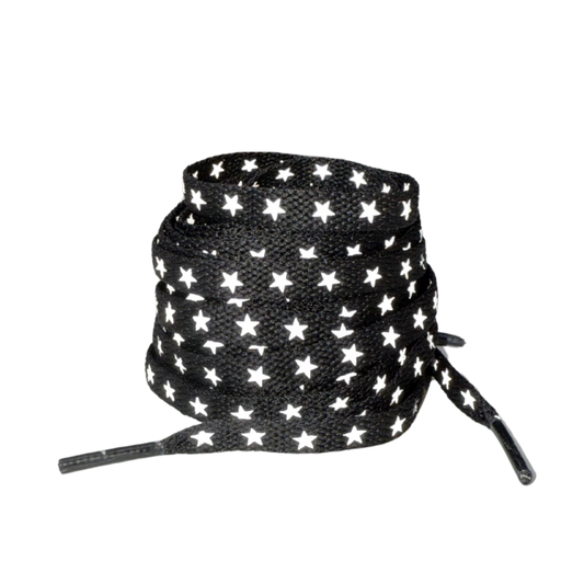 Shoelaces - Stars (reflective)
