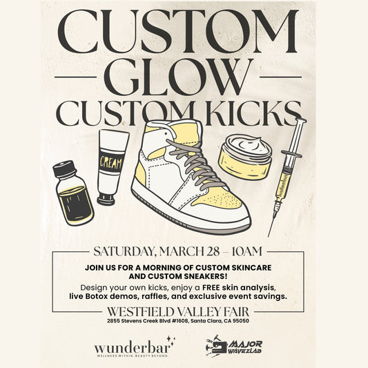 San Jose Sneaker Workshops 3/28 @11am