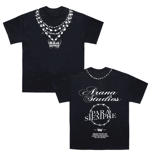 Arana cross chain Tee