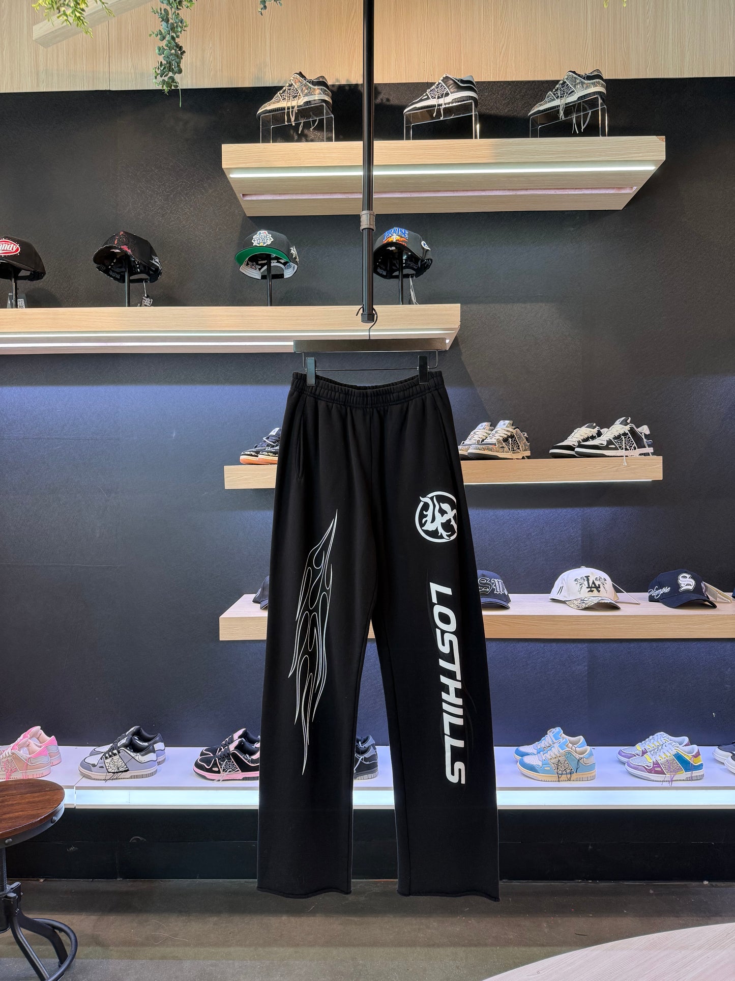 Lost hills flame logo Pants
