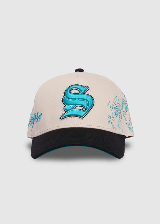 Sworn cream Hat