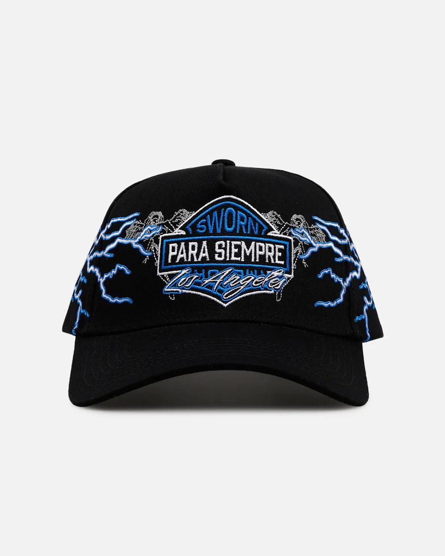 Sworn Blue Lightning Hat