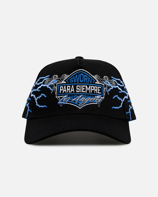 Sworn Blue Lightning Hat