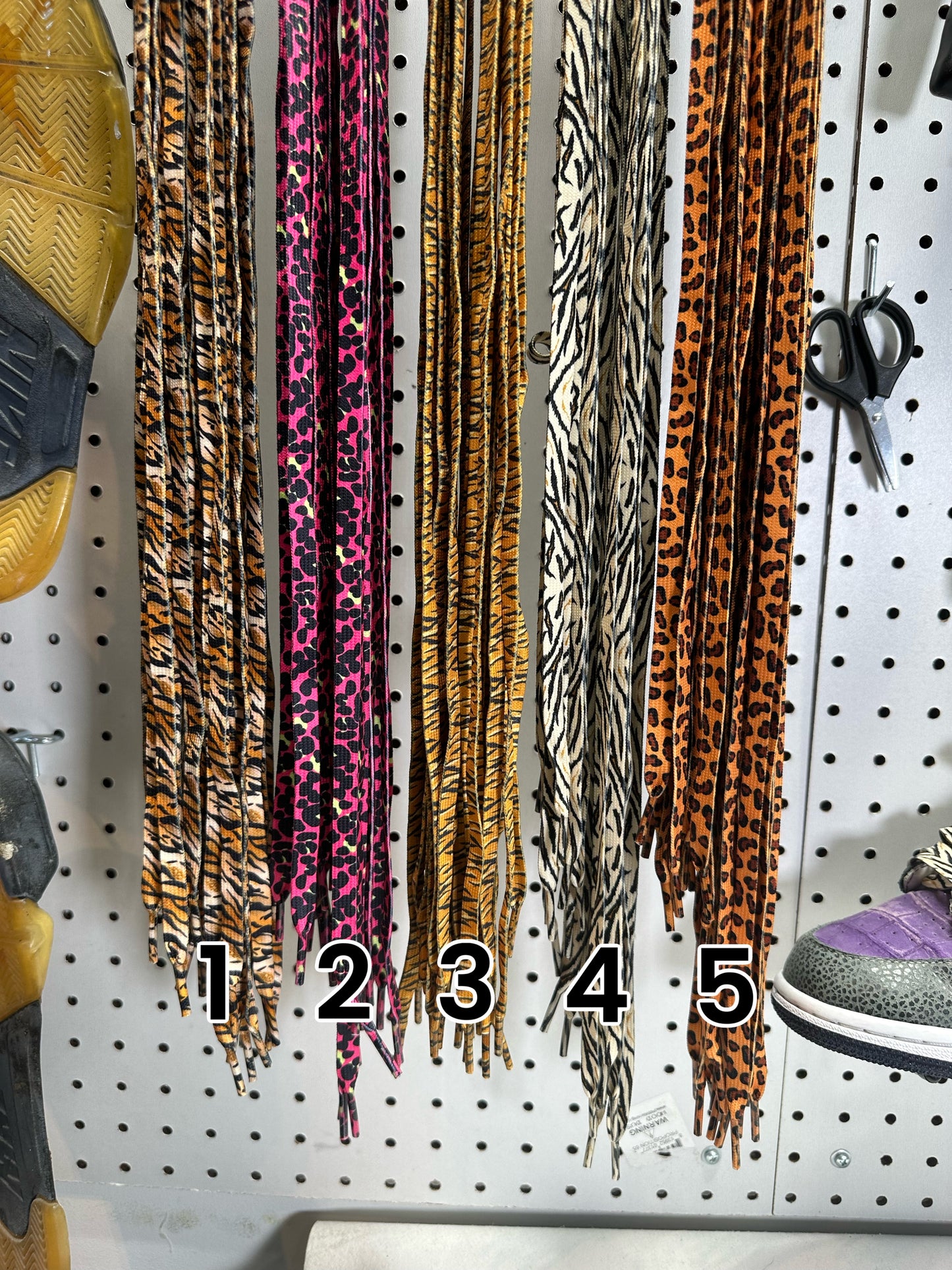 Shoelaces - Wild Animal Laces