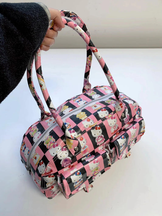 HK Mini Duffle Bag Shoulder Purse