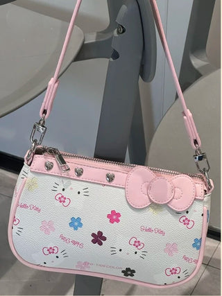 HK Bow Shoulder Purse