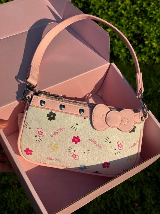 HK Bow Shoulder Purse