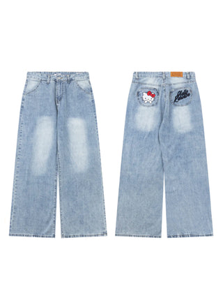 HK Denim Y2K Jeans