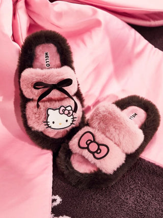 HK Plush Slippers