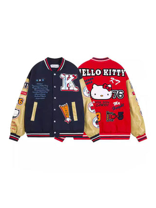 HK Unisex Varsity Jacket