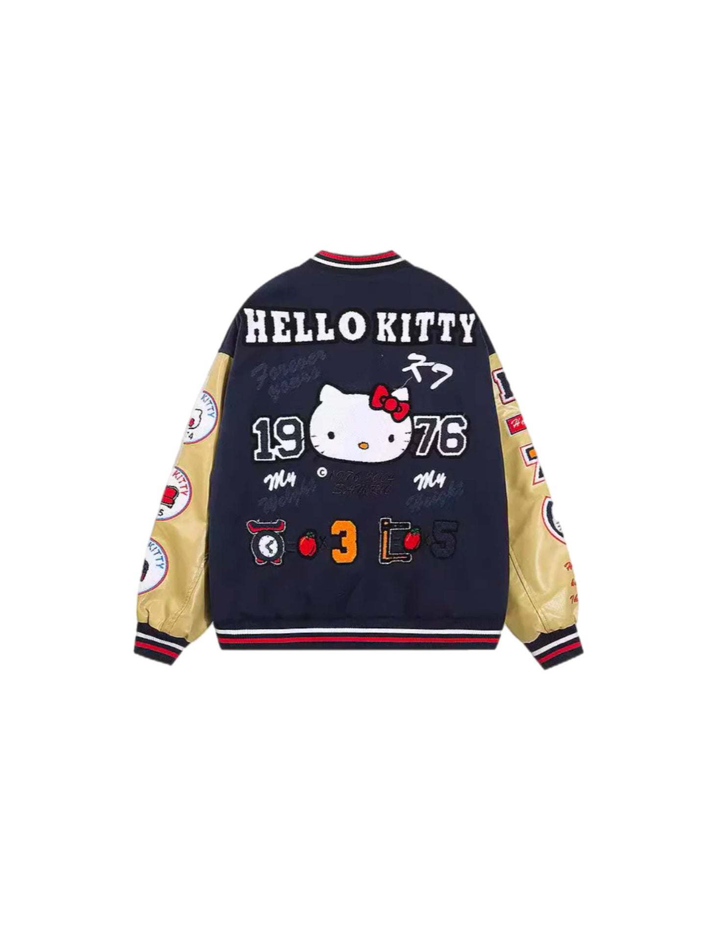 HK Unisex Varsity Jacket