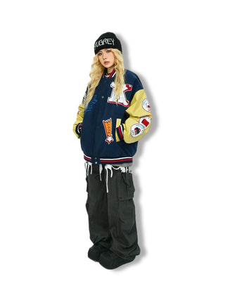 HK Unisex Varsity Jacket