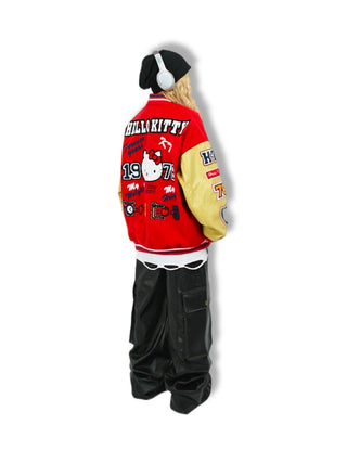 HK Unisex Varsity Jacket