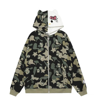 HK Camouflage Hoodie