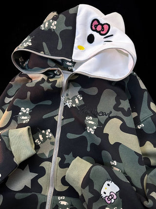 HK Camouflage Hoodie