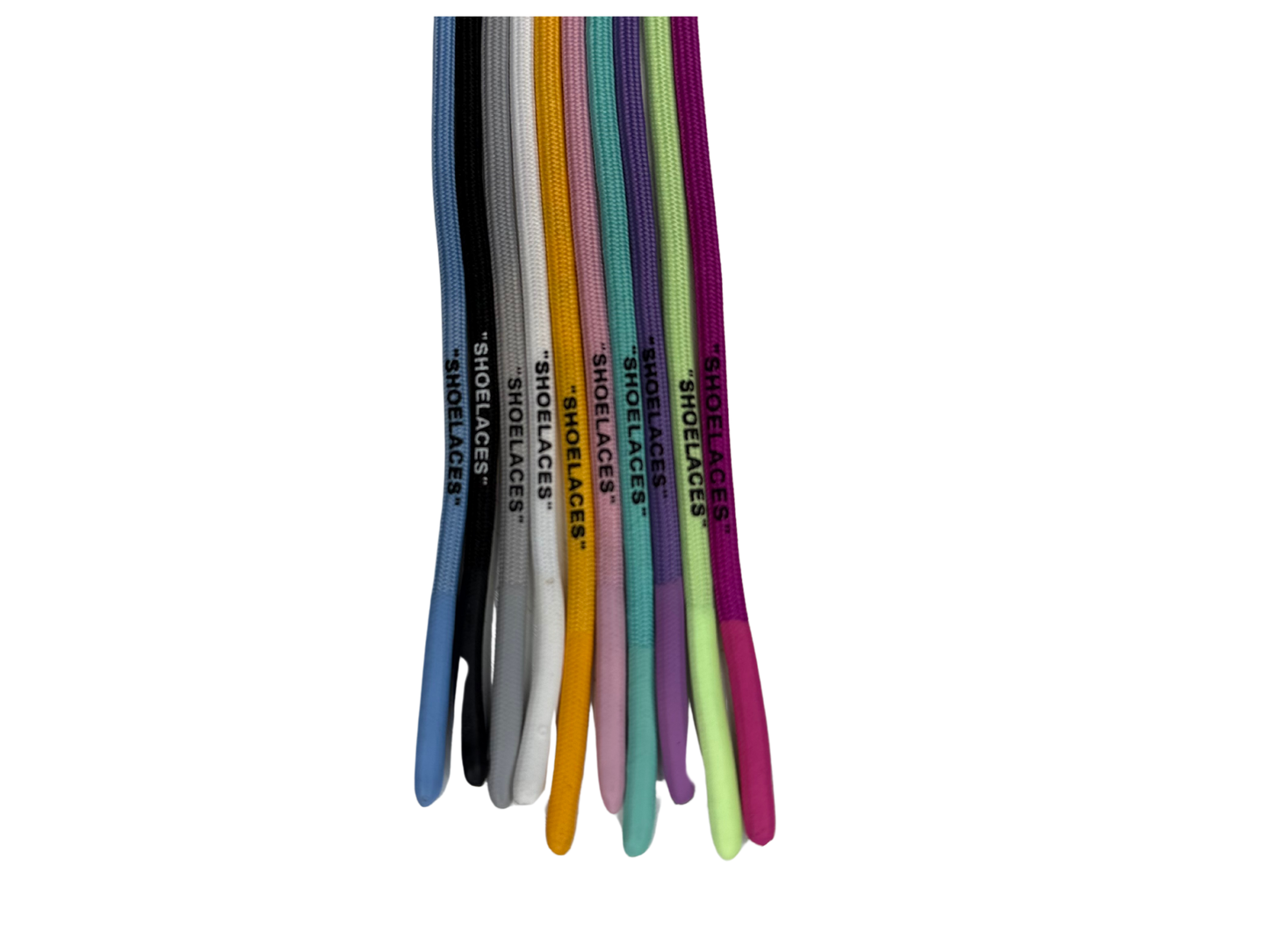 Shoelaces - Round "Shoelaces" Wax Tip