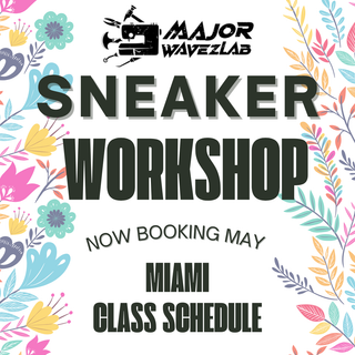 Miami Sneaker Workshops