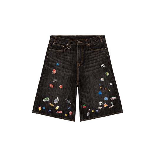 Bravest Sticker Jorts (Copy)