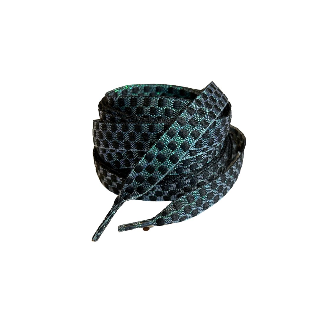 Shoelaces - Thick Checkered