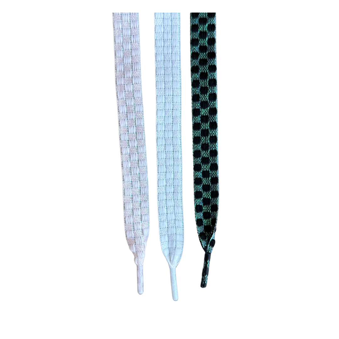 Shoelaces - Thick Checkered