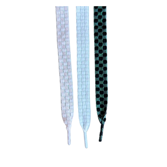 Shoelaces - Thick Checkered