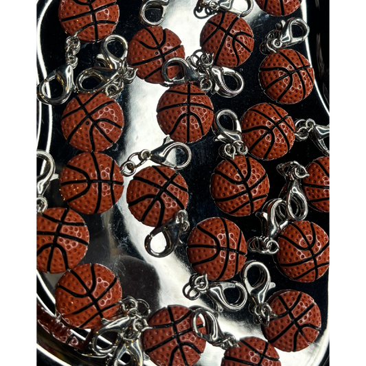 Charms - Basketball Theme