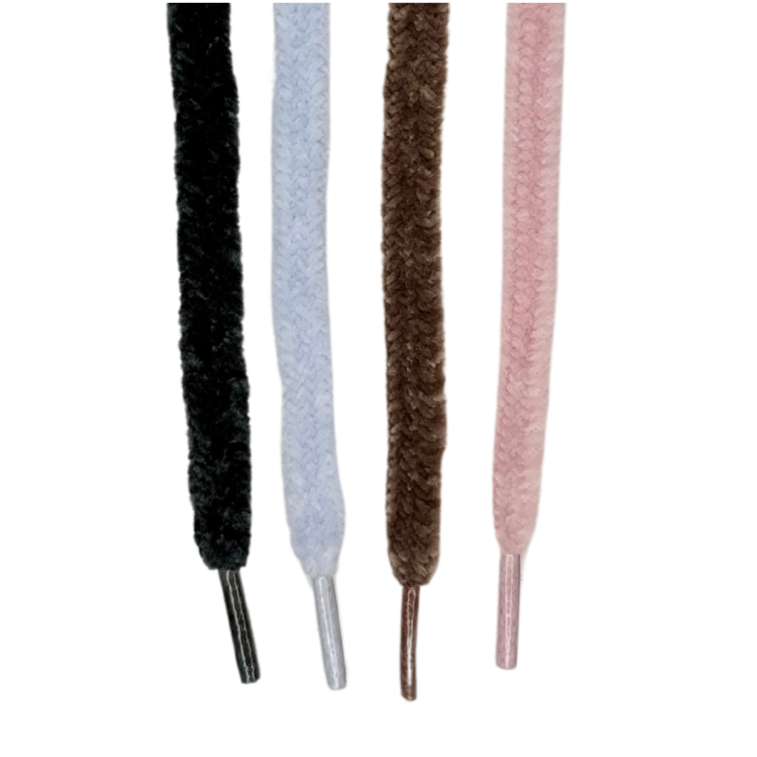 Shoelaces - Velour