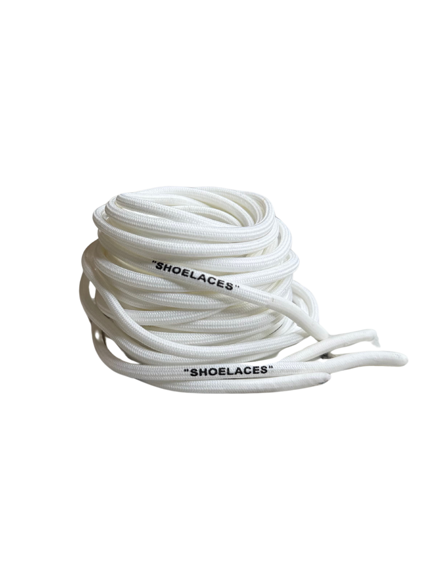 Shoelaces - Round "Shoelaces" Wax Tip