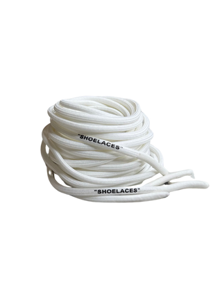 Shoelaces - Round "Shoelaces" Wax Tip