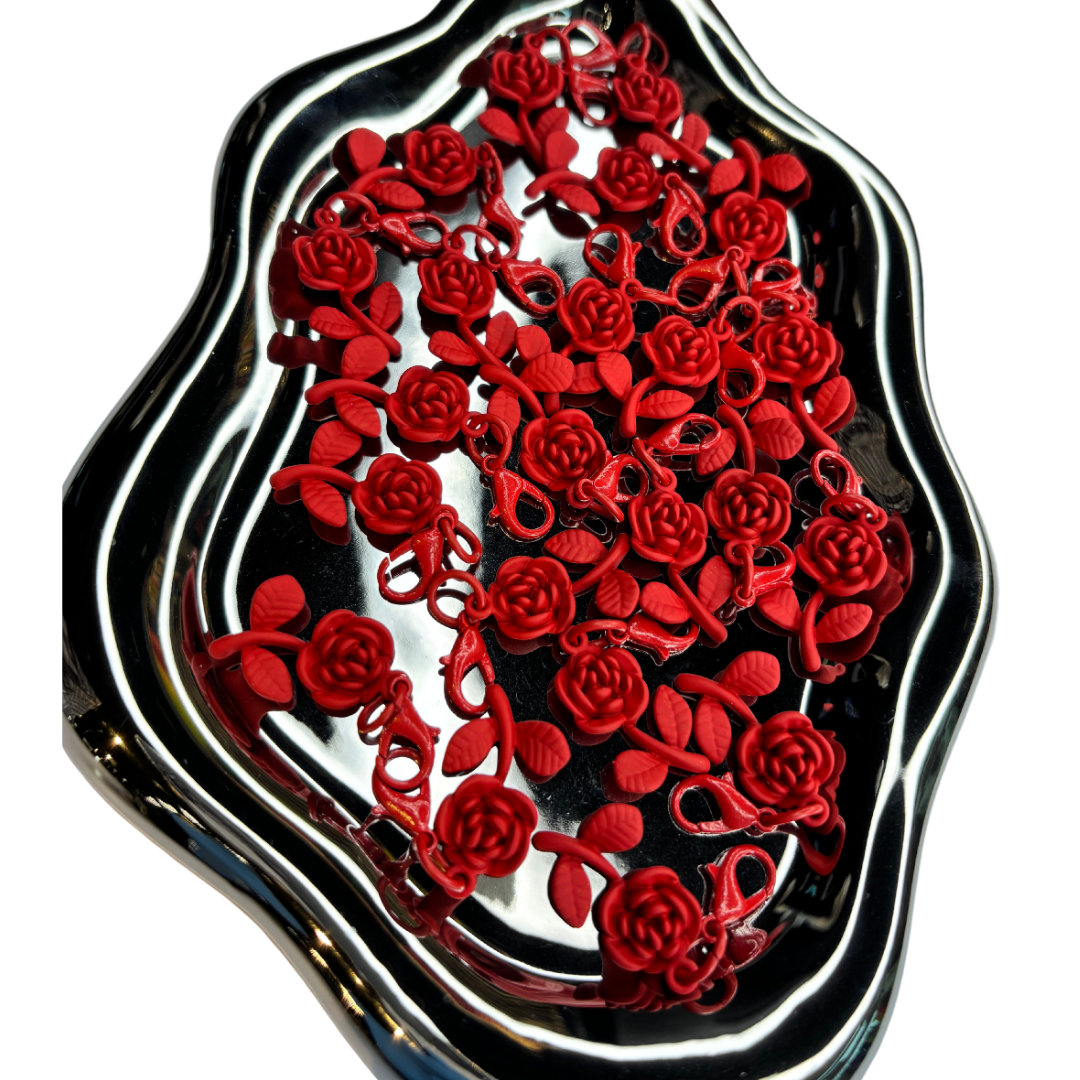 Charms - Roses
