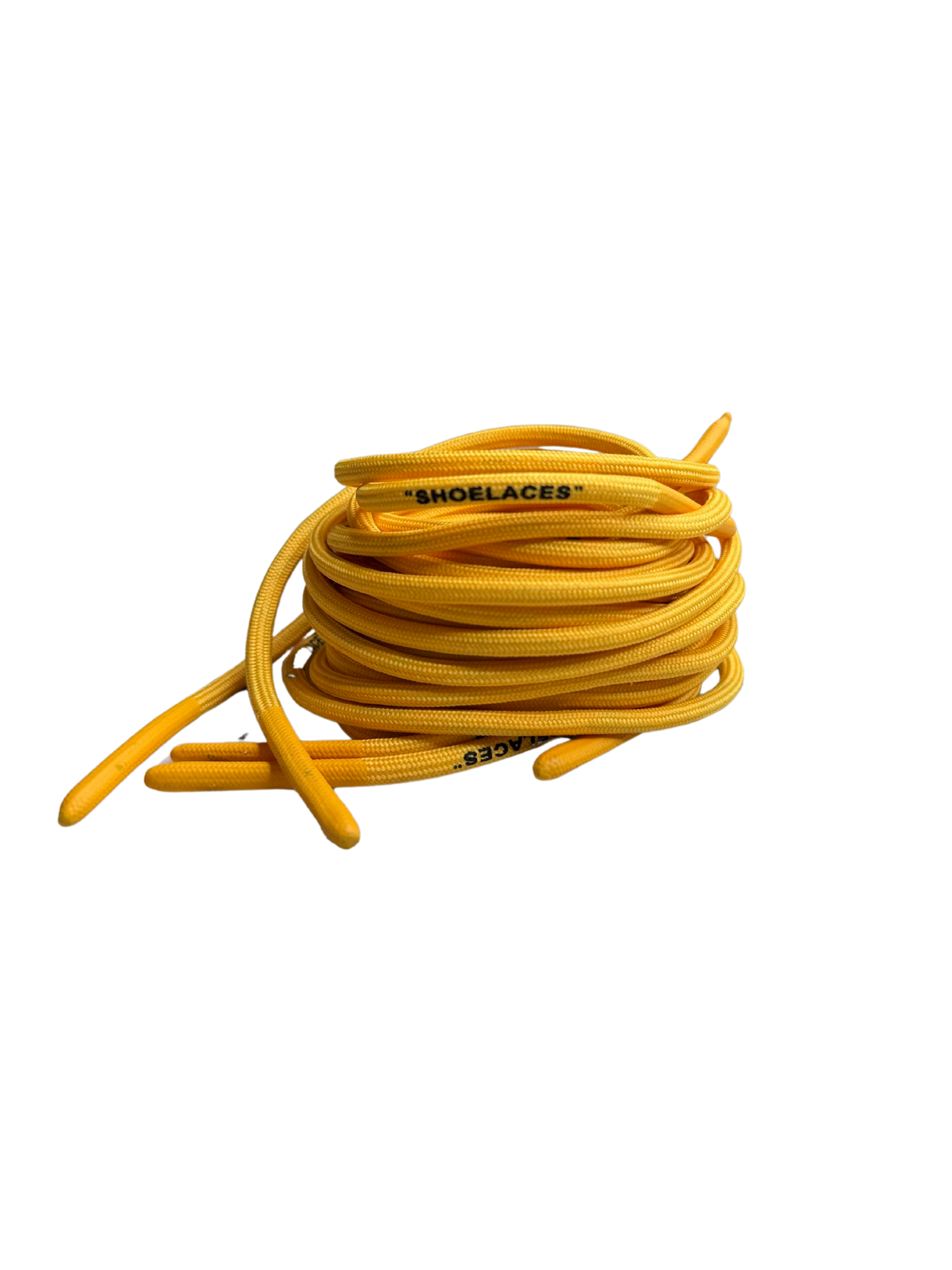 Shoelaces - Round "Shoelaces" Wax Tip