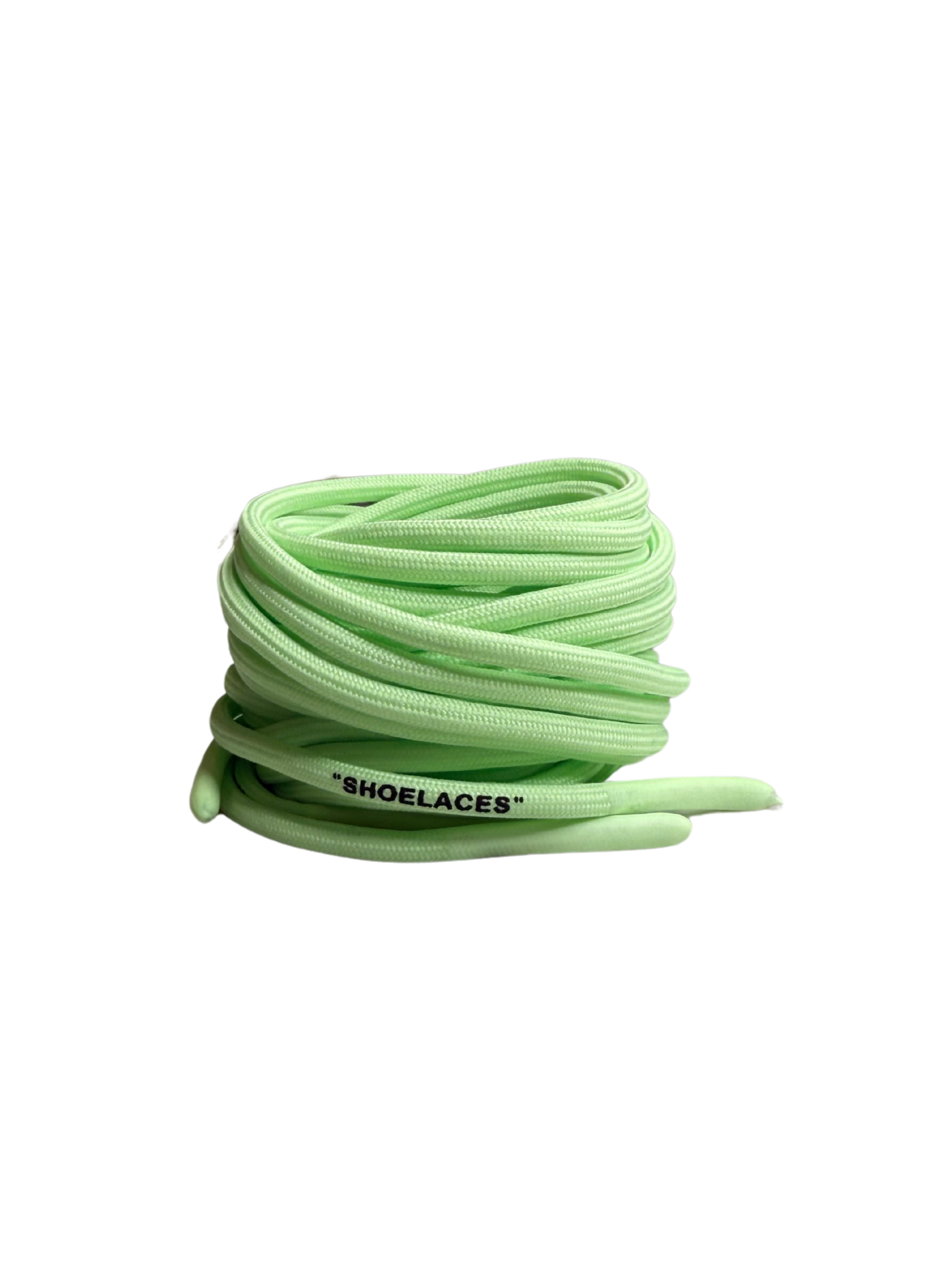 Shoelaces - Round "Shoelaces" Wax Tip