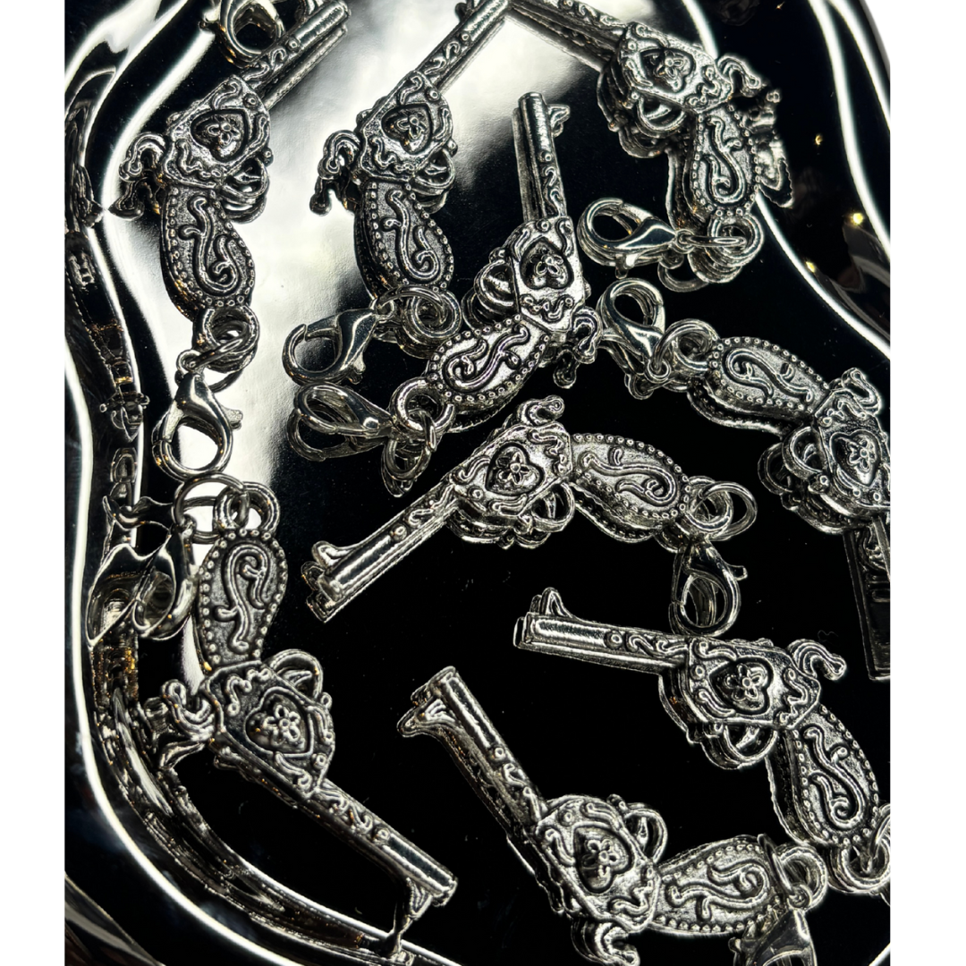 Charms - Guns (revolvers)