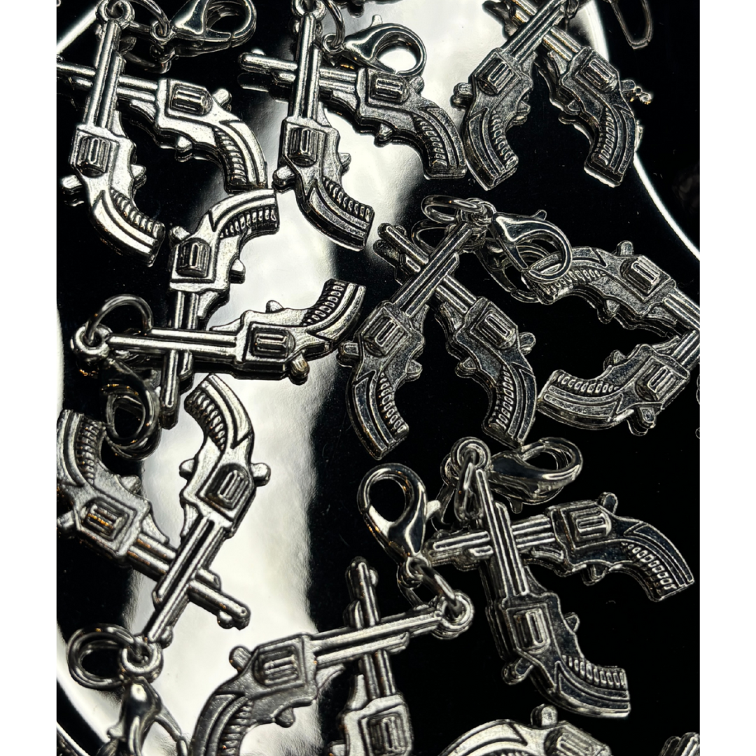 Charms - Guns (revolvers)