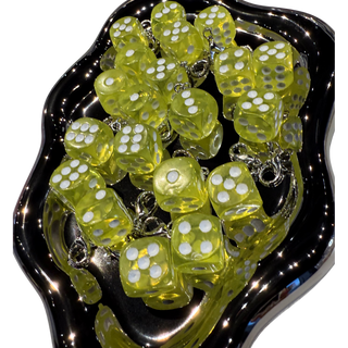 Charms - Dice (acrylic)