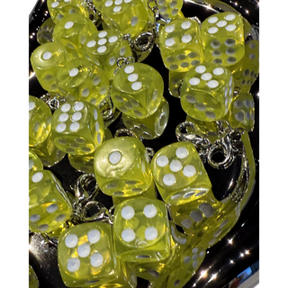 Charms - Dice (acrylic)