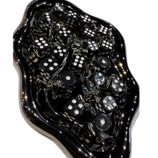 Charms - Dice (acrylic)