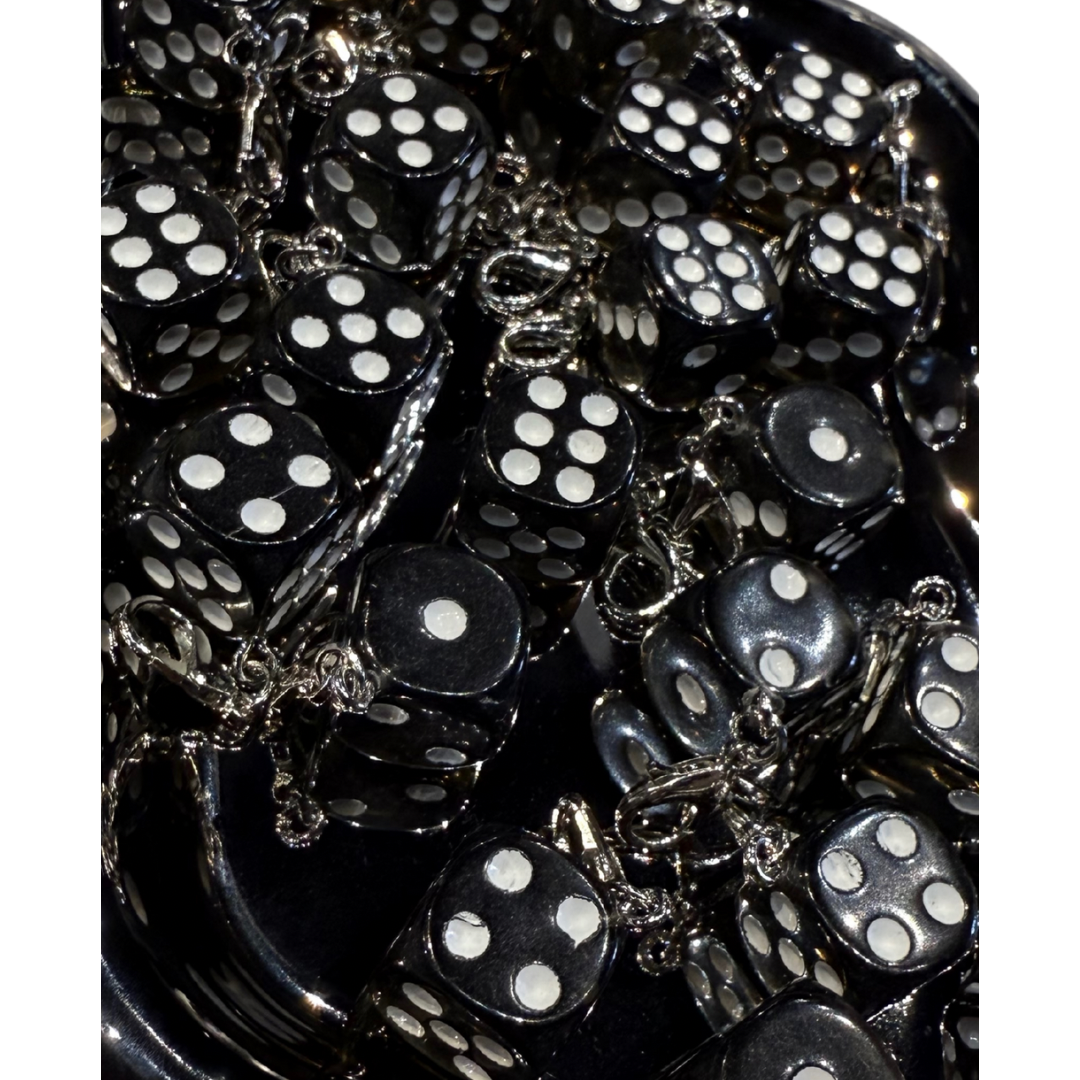 Charms - Dice (acrylic)