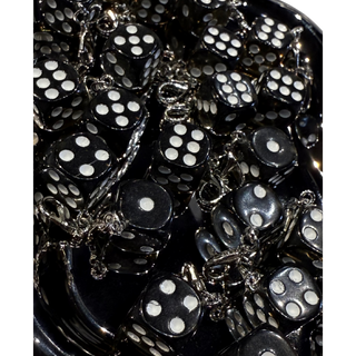 Charms - Dice (acrylic)