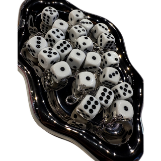 Charms - Dice (acrylic)