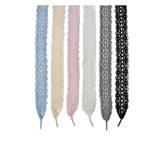 Shoelaces - Lace