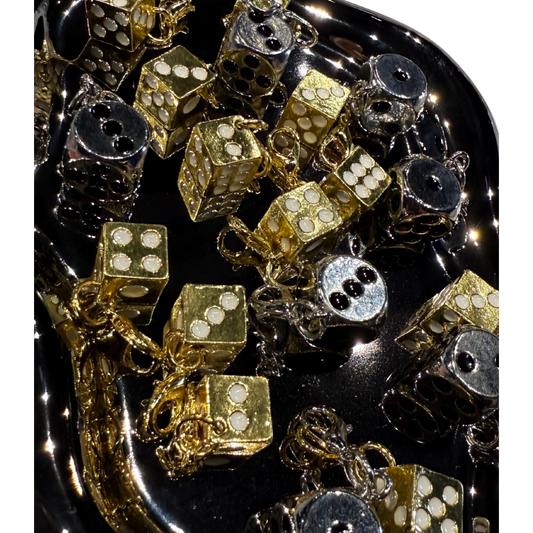 Charms - Dice (metal)