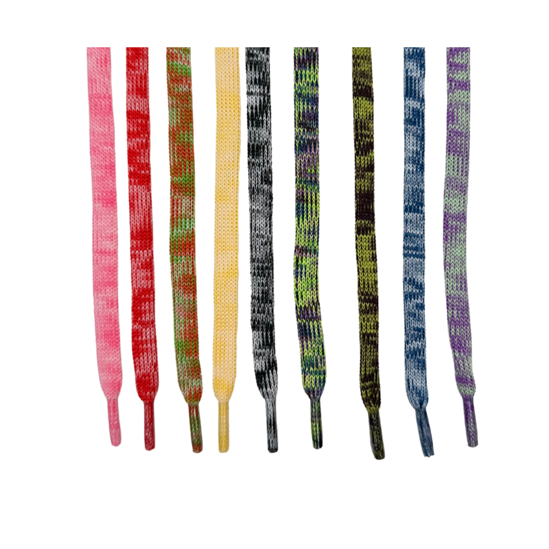 Shoelaces - Tye-Dye Sweater Knitt