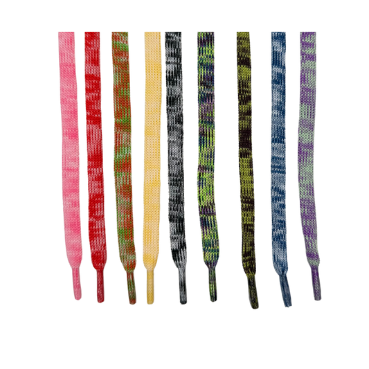 Shoelaces - Tye-Dye Sweater Knitt