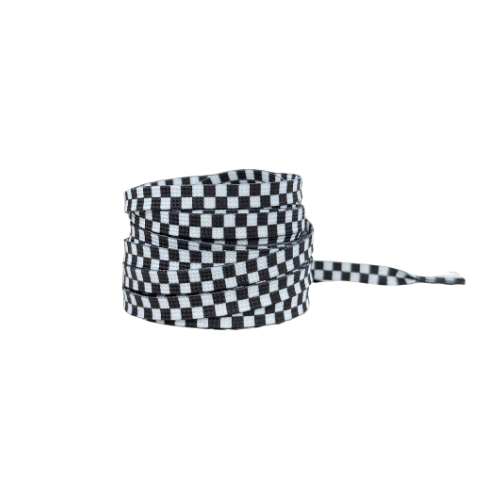 Shoelaces - Checkered (square)