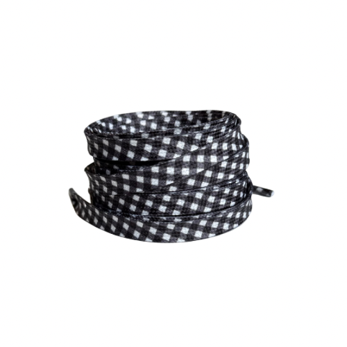 Shoelaces - Checkered (picnic)