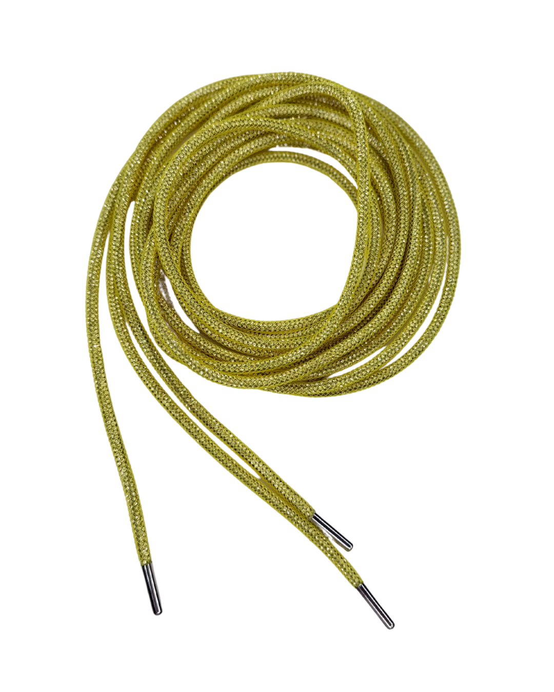 Shoelaces - Rhinestone Mesh