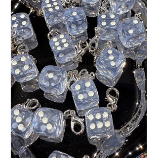 Charms - Dice (acrylic)