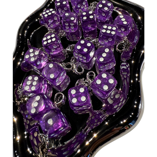 Charms - Dice (acrylic)